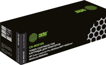 Картридж CACTUS CS-W2210A (аналог HP 207A W2210A) - 1/1
