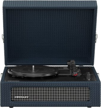 Виниловый проигрыватель Crosley Voyager Plus Dark Navy - 1/1