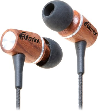 Наушники Ritmix RH-160 Wooden - 1/1