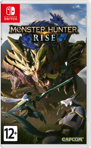 Monster Hunter Rise для Nintendo Switch - 1/1