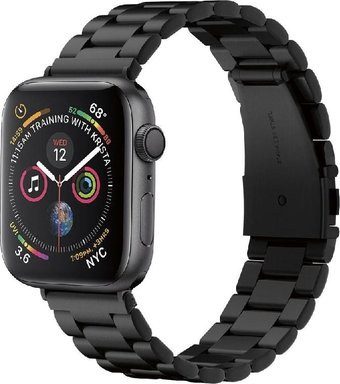 Ремешок Spigen Modern Fit Band для Apple Watch (49/45/44/42 мм) (черный) - 1/1