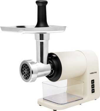 Мясорубка Hiberg MG 990 Y (бежевый) - 1/1