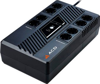 Источник бесперебойного питания ACD PW-Entry 600 86C-C24013-00G - 1/1