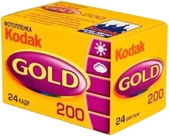 Фотопленка Kodak Gold 200/24 - 1/1