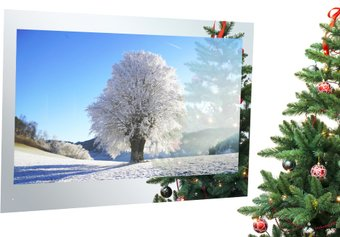 Телевизор AVEL AVS555SM (Magic Mirror) - 1/1