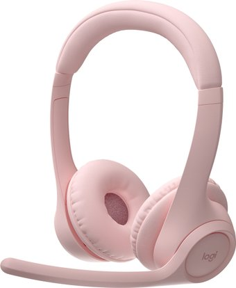 Офисная гарнитура Logitech Zone 300 (розовый) - 1/1