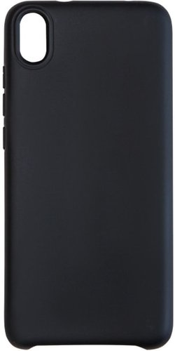 Чехол для телефона Volare Rosso Suede для Xiaomi Redmi 7A (черный) - 1/1