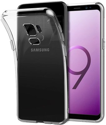 Чехол для телефона Volare Rosso Clear для Samsung Galaxy S9 Plus (прозрачный) - 1/1