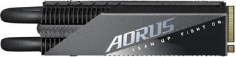 SSD Gigabyte Aorus Gen4 7000s Prem. 1TB GP-AG70S1TB-P - 1/1