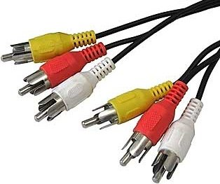 Кабель RuiChi 3RCAm-3RCAm - 1/1