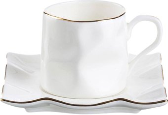 Чашка Lefard Раффл голд лайн 264-140 - 1/1