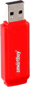 USB Flash SmartBuy Dock 16GB Red (SB16GBDK-R) - 1/1