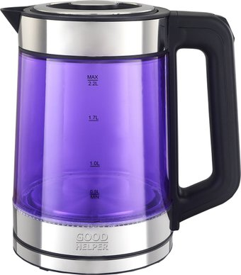 Электрический чайник Goodhelper KPG-2201 (фиолетовый) - 1/1