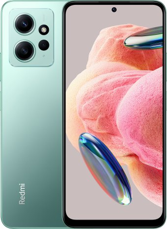 Смартфон Xiaomi Redmi Note 12 6GB/128GB с NFC международная версия (мятно-зеленый) - 1/1
