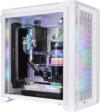 Корпус Thermaltake CTE C700 TG ARGB Snow CA-1X7-00F6WN-01 - 1/1