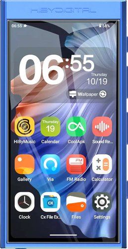 Hi-Fi плеер HiBy Digital M300 (синий) - 1/1