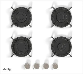 Варочная панель Domfy DM6430GH WG - 1/1