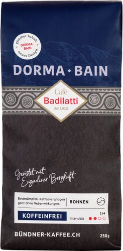 Кофе Cafe Badilatti Dorma Bain зерновой 250 г - 1/1