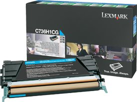 Картридж Lexmark Toner Cartridge [C736H1CG] - 1/1