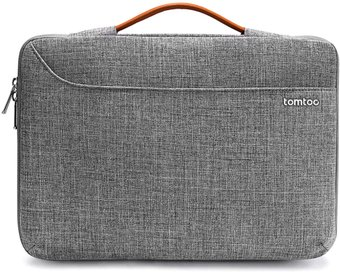 Сумка Tomtoc Laptop Briefcase A22 A22-E02G01 (серый) - 1/1