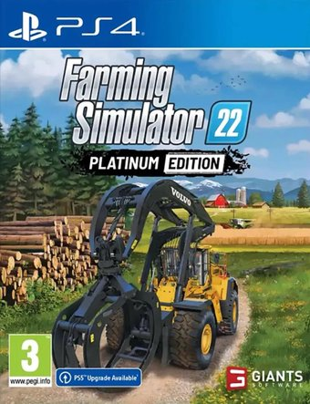 Farming Simulator 22 Platinum Edition для PlayStation 4 - 1/1