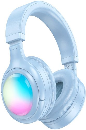 Наушники Hoco W48 (голубой) - 1/1