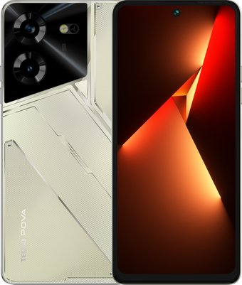Смартфон Tecno Pova 5 8GB/128GB (золотистый) - 1/1
