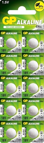 Батарейка GP Alkaline 189 10 шт. - 1/1