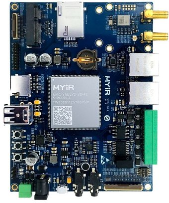 Одноплатный компьютер Myir MYD-Y6ULY2-V2-256N256D-50-C - 1/1
