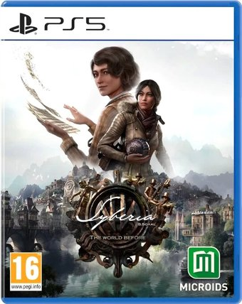 Syberia: The World Before для PlayStation 5 - 1/1