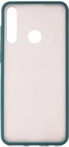 Чехол для телефона Case Acrylic для Huawei Y6p (зеленый) - 1/1