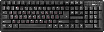 Клавиатура SVEN Standard 301 USB (черный) - 1/1
