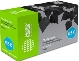 Картридж CACTUS CS-CE505XS - 1/1