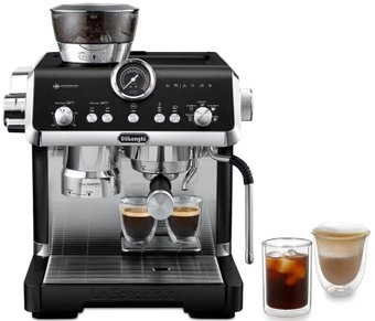 Рожковая кофеварка DeLonghi La Specialista Opera EC9555.BK - 1/1