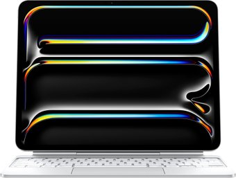 Чехол для планшета Apple Magic Keyboard для iPad Pro 13" 5-го поколения (белый, нет кириллицы) - 1/1