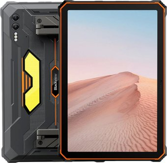 Планшет Blackview Active 10 Pro 5G 12GB/512GB (черный/оранжевый) - 1/1