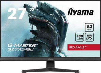 Игровой монитор Iiyama G-Master Red Eagle G2770HSU-B6 - 1/1
