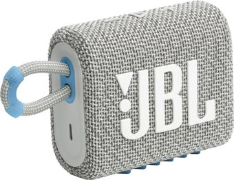 Беспроводная колонка JBL Go 3 Eco (серый) - 1/1
