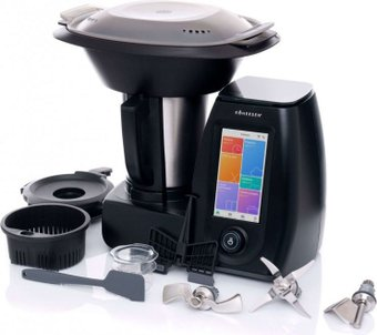 Кухонный комбайн Kohersen CY021 (черный) - 1/1