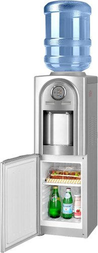 Кулер для воды Ecotronic V21-LCE (серебристый) - 1/1