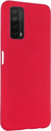 Чехол для телефона Case Matte для Huawei P Smart 2021 (красный) - 1/1