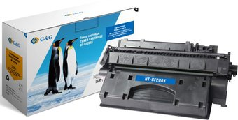 Картридж G&G GG-CF280X (аналог HP CF280X) - 1/1