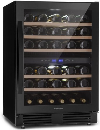 Винный шкаф Klarstein Vinovilla 50 Duo (черный) - 1/1