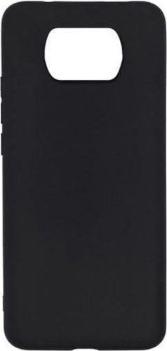 Чехол для телефона KST Soft-touch для Xiaomi Poco X3/Poco X3 Pro (черный) - 1/1