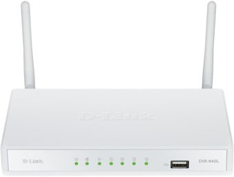 Wi-Fi роутер D-Link DIR-640L - 1/1