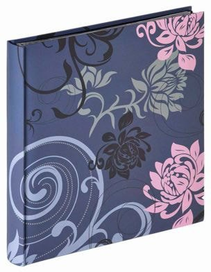 Фотоальбом Walther Grindy FA201L (серый/голубой) - 1/1