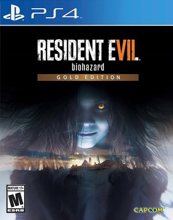 Resident Evil 7: Biohazard. Gold Edition для PlayStation 4 - 1/1