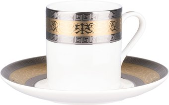 Кружка Gipfel Hermes 41480 (белый/золото) - 1/1