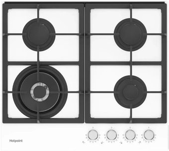 Варочная панель Hotpoint HGS 62F/WH - 1/1