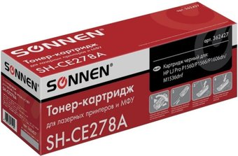 Картридж Sonnen SH-CE278A (аналог HP CE278A) - 1/1
